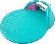 WHITEMOON Cup Edging Tool, Cup Edger for Tumblers, Tumbler Edge Trimmer Cutting Tool, Tumbler Fabric Cutter (Teal)