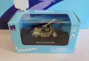 NIB New-Ray 1952 Vespa 125 6 Giorni Green Scooter 1:32 diecast model toy