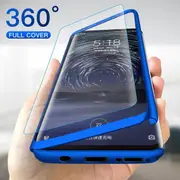 Shockproof 360oSlim Cover Case Samsung Galaxy S8 S9 S9+ S10 S10+ S20 S20