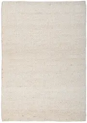 Hive White Jute Rug