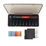 mickcara Dspiae Block Reciprocating Sander - Electric Grinding Pen, Sanding Sponge, Angel Cutting Station & Scribing Tool. Hobby Tools. Es-a