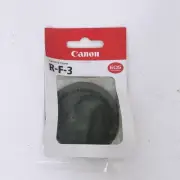 IMPERFECT BOX NEW AUTHENTIC CANON CAMERA LENS COVER / CAP R-F-3