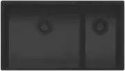 Oliveri Spectra 1 & 1/2 Bowl Sink Black