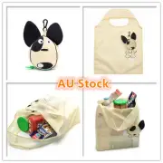 Reusable Foldable Eco Recycle Grocery Travel Bag Shopping Carry Bags Tote Cute