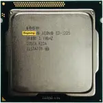 ♬YZX XEON E3-1225 E3 1225 3.1 GHZ 二手四核四核 CPU 處理器