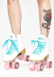 [Impala Rollerskates] White Roller Skates