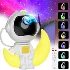 Astronaut Galaxy Projector, LED Ceiling Nebula Projector Moon Night Light Gifts