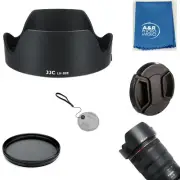 Lens Hood Shade for Canon RF 24-70mm F 2.8 L IS USM Filter Cap R5 R6 R10 EW-88E