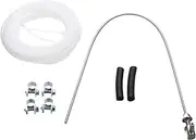 Stand Pipe Kit for Heater,Oil Stand Pipe Oil Hose Clip Kit | Oil Stand Pipe Oil Hose Clip Kit Compatible with Parking Heater, Heaters Below 5KW
