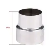 Stainless Steel Flue Liner Reducer/Tubing Connector Chimney Adaptor High Quality
