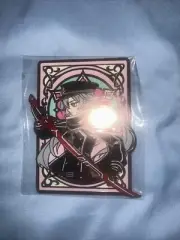 YuGiOh Roze Field Center - Metal & Enamel - 34/100 - Amanda LaPalme - NM