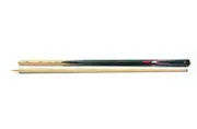 Dufferin HCY Ash Pool Snooker Billiard Cue Red White 2 piece 57 inch