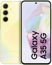 [Samsung] Galaxy A35 5G + 4G LTE (256GB + 8GB) (for Tmobile Mint Tello & Global) Unlocked GSM SM-A356E/DS 6.6" 120Hz 50MP Triple (Awesome Lemon)