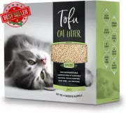 The Tofu Cat Litter 2kg Clumping Odor Control