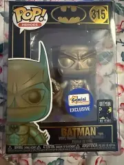 Funko Pop! Vinyl: DC Universe - Batman (Patina) - Gemini Collectibles...