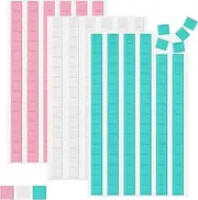 Axlksia 288 Pcs Adhesive Poster Sticky Tack Putty, Premium Acrylic Material, No Damage, Mounting Putty for Hanging Pictures, Reusable Removable