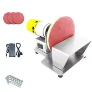 Electric Sandpaper Grinder 75MM Round Sand Disc Grinding Polishing Machine New