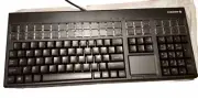 Cherry G86-71401EUADAA LPOS Wired Programable Keyboard w/Touchpad New SEALED