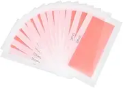 FOMIYES Pcs Gentle Wax Strips for Body Face Hair Removal Soft Flexible Safe Easy to Use for Home or Salon