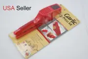 Garlic Press Kit - Slice & Chopper ( Squeezer Masher Crusher ) USA Seller