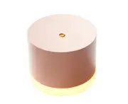 Desktop High-capacity Humidifier Wireless Rechargeable Home Hydration Meter with Colorful Atmosphere Lights-Pink