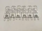 6 x Westinghouse 665 Oven Halogen Lamp Light Bulb Globe WVG665SNG 94403170817