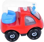 GLSTOY Red Inertia Engineering Car Baby Toys Crane Kids Inertance Car for Toddlers
