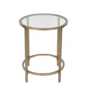 [Florabelle Living] Maleny Side Table Gold