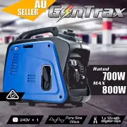 Inverter Generator Petrol Pure Sine Wave Camping Gasoline Generator RV Portable