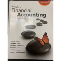 在飛比找蝦皮購物優惠-Principles of Financial Accoun