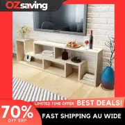 TV cabinet L-shaped oak multifunctional storage 120x30x56.4 cm 3065