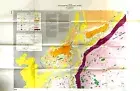Vintage Bathymetric Map of the Sea of Japan-1: 1 million, 1979.