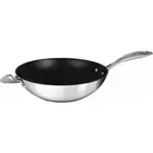Scanpan HaptIQ Wok 32cm Non-Stick Stainless Steel STRATANIUM+ 17200