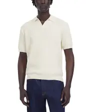 Madewell Waffle Knit Johnny Polo