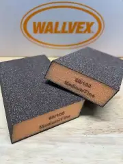 Wallvex Drywall Sanding Sponge Dual Angle Medium Fine 100 Per Box