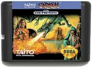 Royal Retro Cadash 16 bit MD Game Card For Sega Mega Drive For Genesis-(PAL-J)