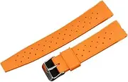 [ACAECMGGFP] Tropical Rubber Watch Band 20mm 22mm Waterproof Porous Breathable Diving Sport Watch Strap Replacement Fit For Oris Fit For Seiko Fit For Citizen Watch strap