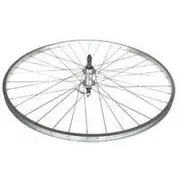 BPW Jetset 700c Alloy Rear Wheel Screw On Q/R Joytech Hub Silver