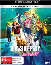 Birds Of Prey - Blu-ray + UHD