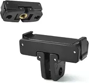 JOYSOG Action Camera Magnetic Mount for OSMO Action 4/3/2 Quick Release Adapter With Connection Extension Base Accessories