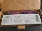 Keystone KTSB-E-0824-23-1-S 120V SMART WIRE 2 AND 3 LAMP SIGN BALLAST (HO LAMPS)