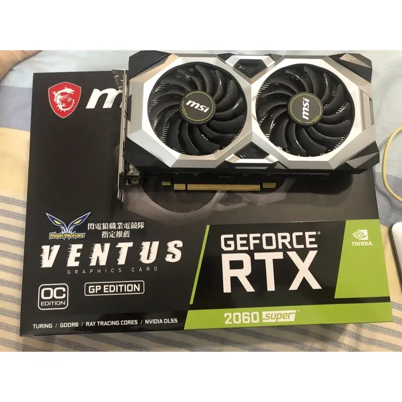 MSI AERO RTX2060 6GB グラフィックボード 自作 動作確認済み