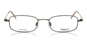 Flexon FL 603 218 Men's Glasses Brown Size 51 - Private Health Rebate - Blue Light Block Available