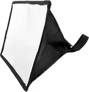 SECFOU Camera Top Flash Light Softbox Easy to Use Flash Diffuser Portable Softbox for Natural Effects