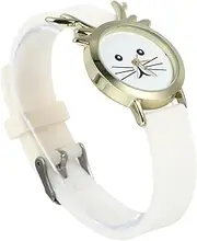[DEARMAMY] Antler Watch Cute Cartoon Design for Lightweight Easy to Wear present for Boys Fun Accessory