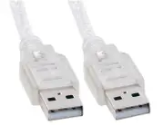 Astrotek 1m Male USB-A To Male USB-A Data Transfer Connector Adapter Cable Cord
