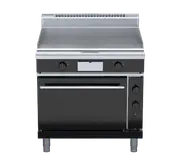 Waldorf Bold GPB8910EC - 900mm Electric Griddle Convection Oven Range