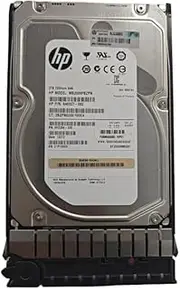 HP MB2000FBZPN 2TB SAS HDD 3.5" 7.2krpm 649327-002 BV898-64201 9YZ268-035 Caddy (Renewed)