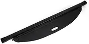 Compatible With Hyundai Santa Fe Sport 2015 2016 2017 2018 Rear Trunk Security Shiled Shade Black Cargo Luggage Cover Protection Bar