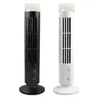 AU Electric Tower Fan 3W Bladeless USB Plug-in Or Battery Powered for Travel Spo